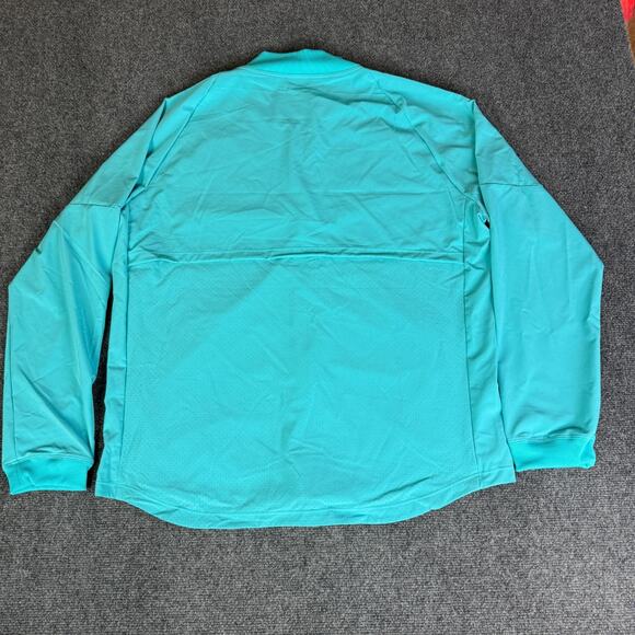 Nike Court Dri-Fit Rafa Nadal Men's Size S Full Zip Jacket Dusty Cactus Tennis - Picture 3 of 7